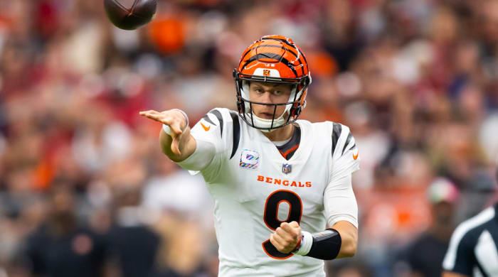 Cincinnati Bengals quarterback Joe Burrow
